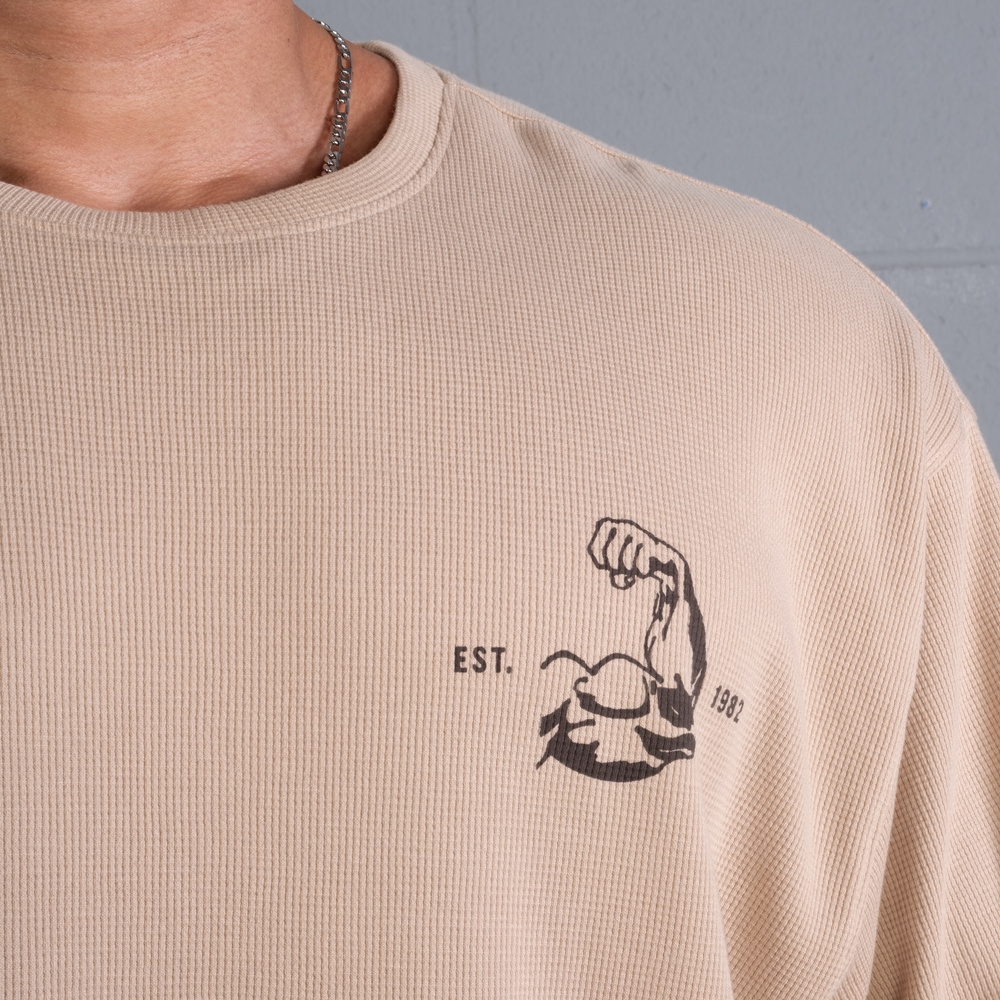 Muscle Iron Thermal Tee