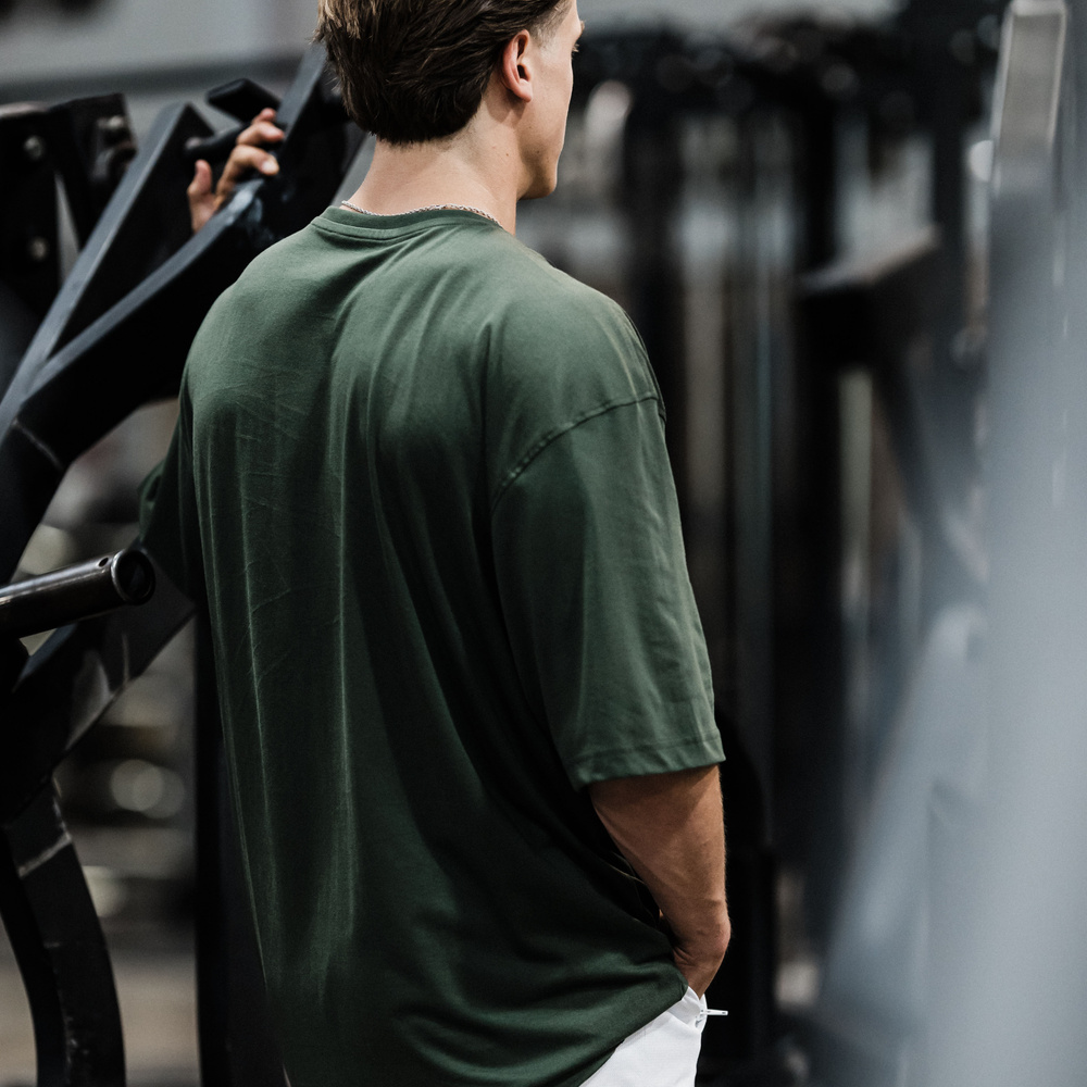 Team Pump Cover Iron Tee