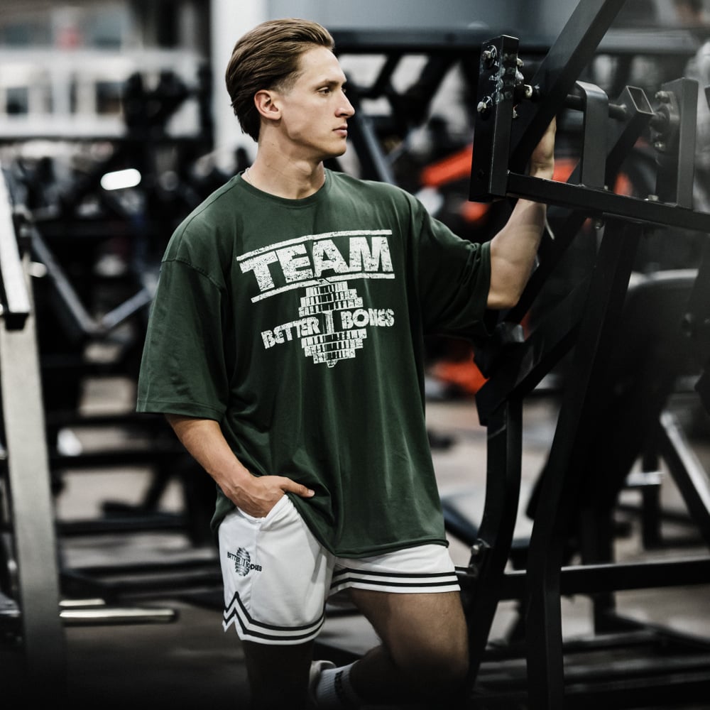 Team Pump Cover Iron Tee