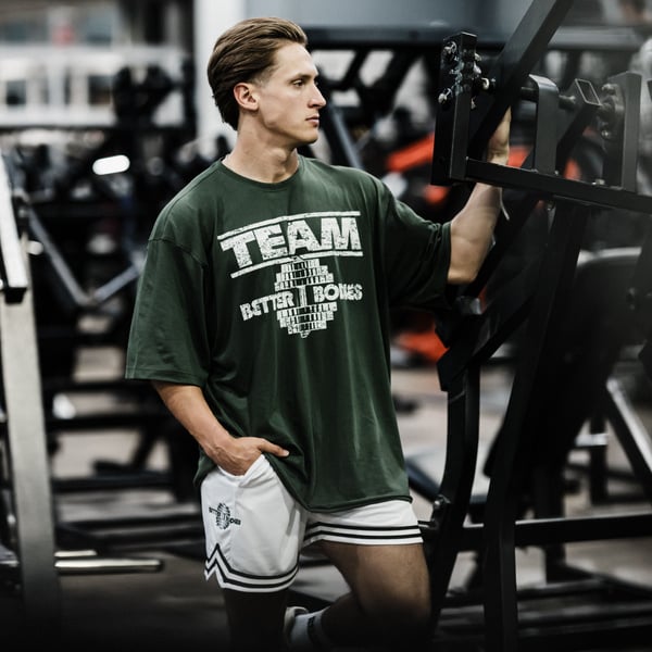 Team Pump Cover Iron Tee