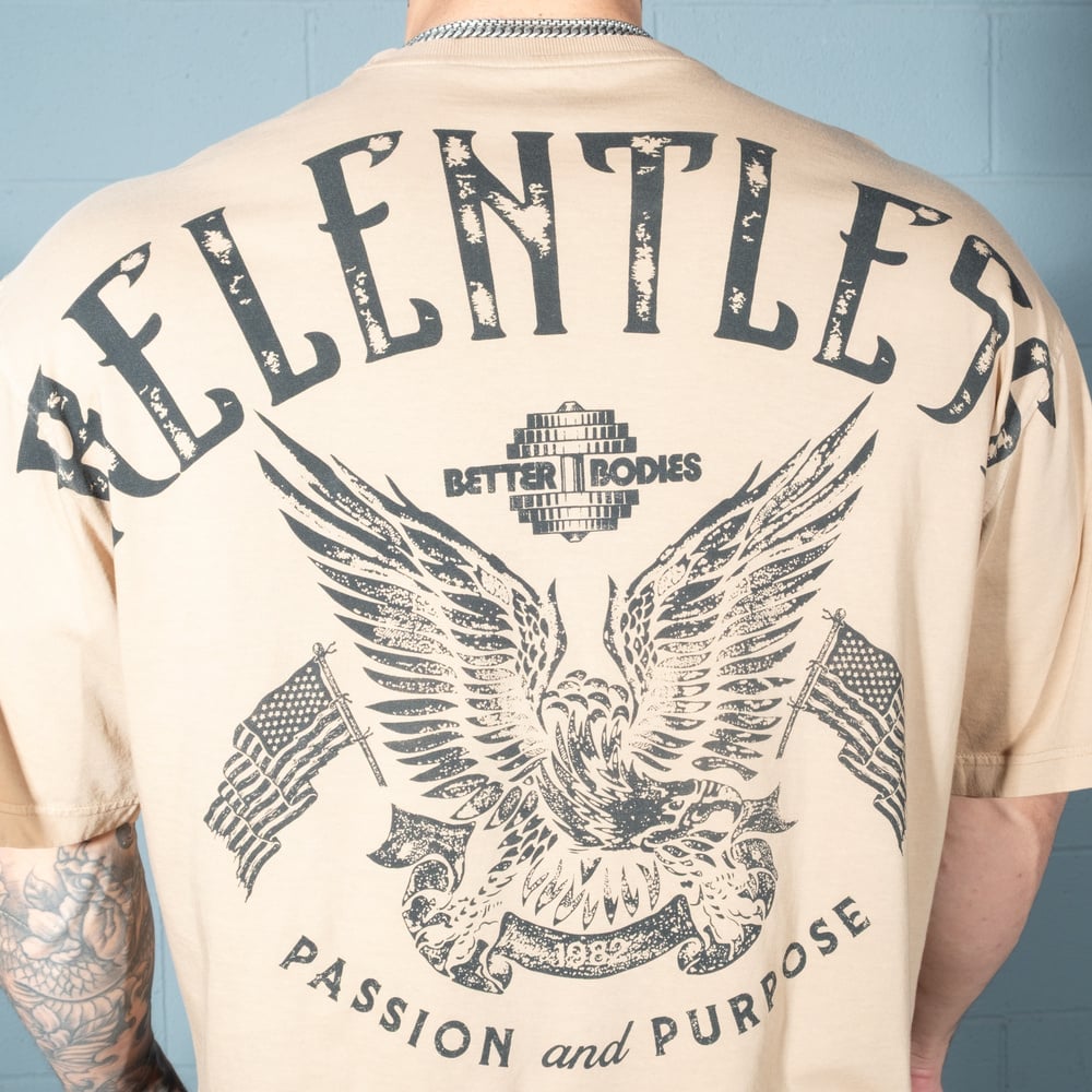 Relentless Iron Tee
