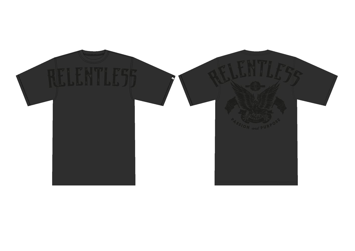 Relentless Iron Tee