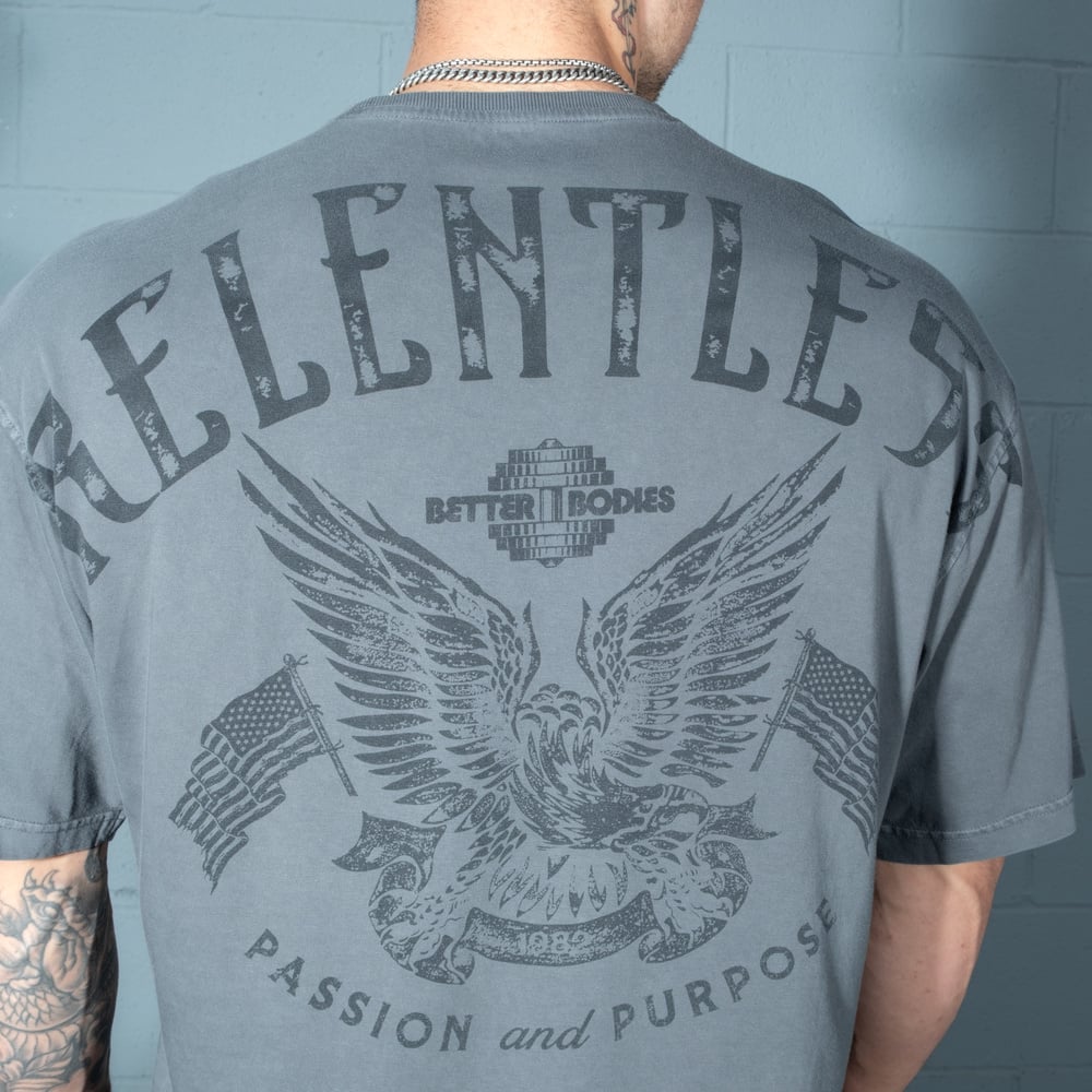 Relentless Iron Tee