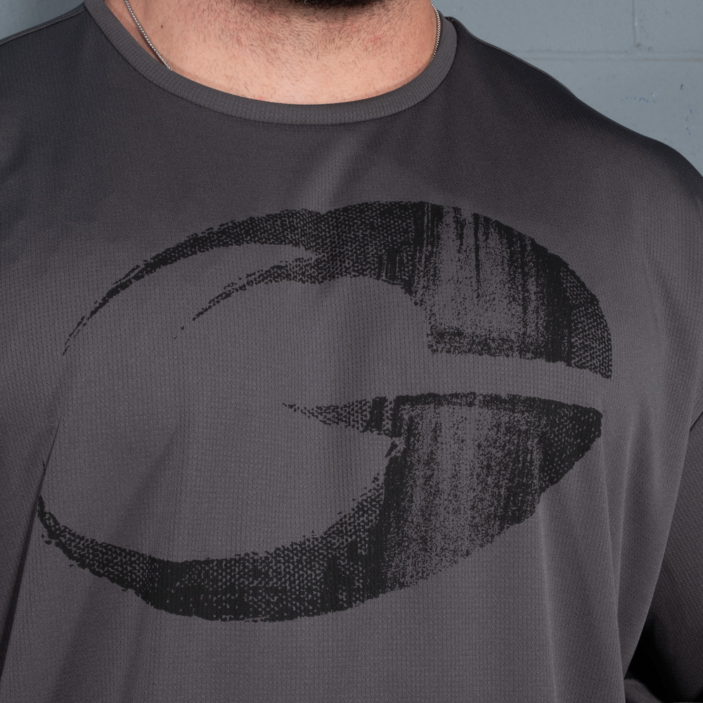 Mesh Iron Tee