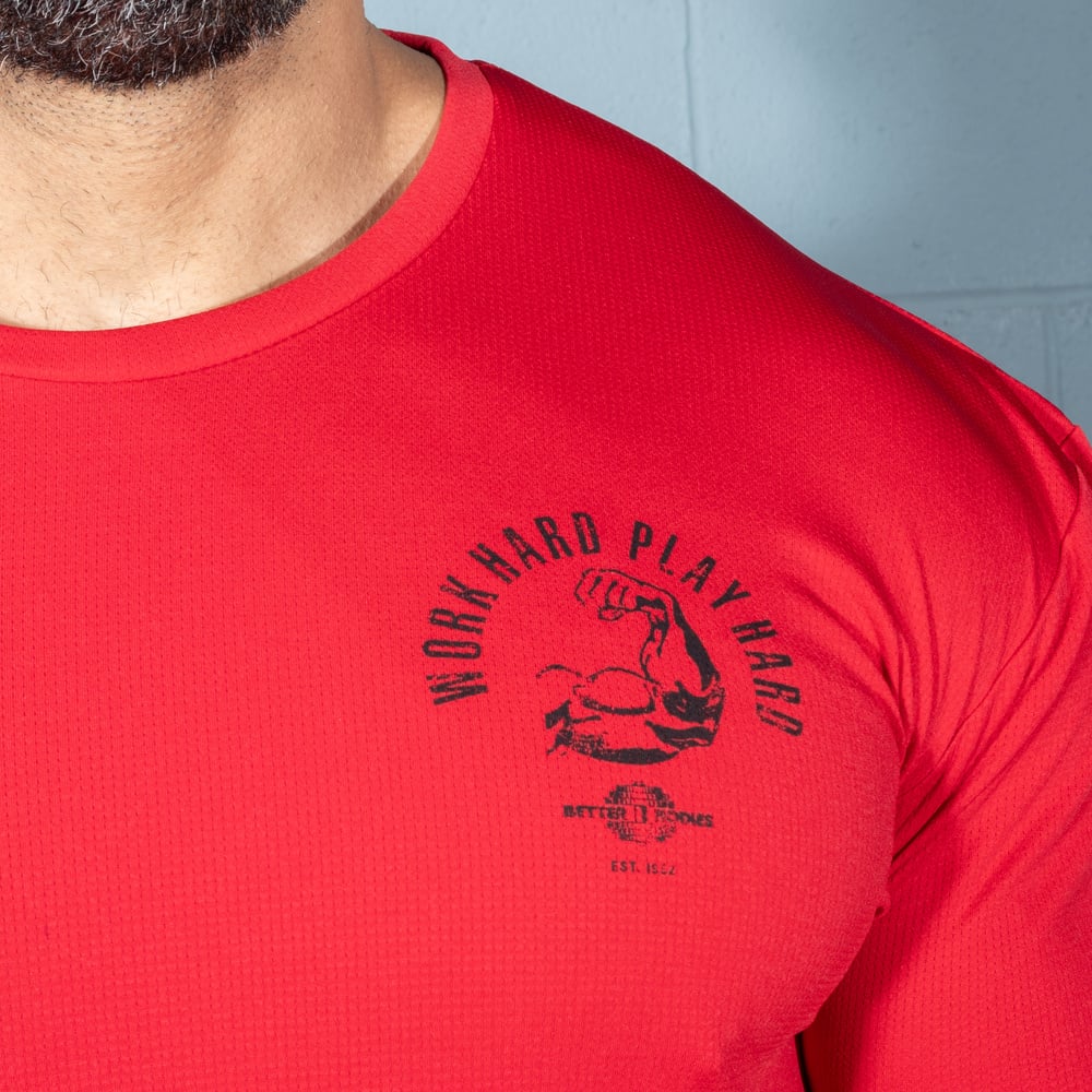 Mesh Standard Tee
