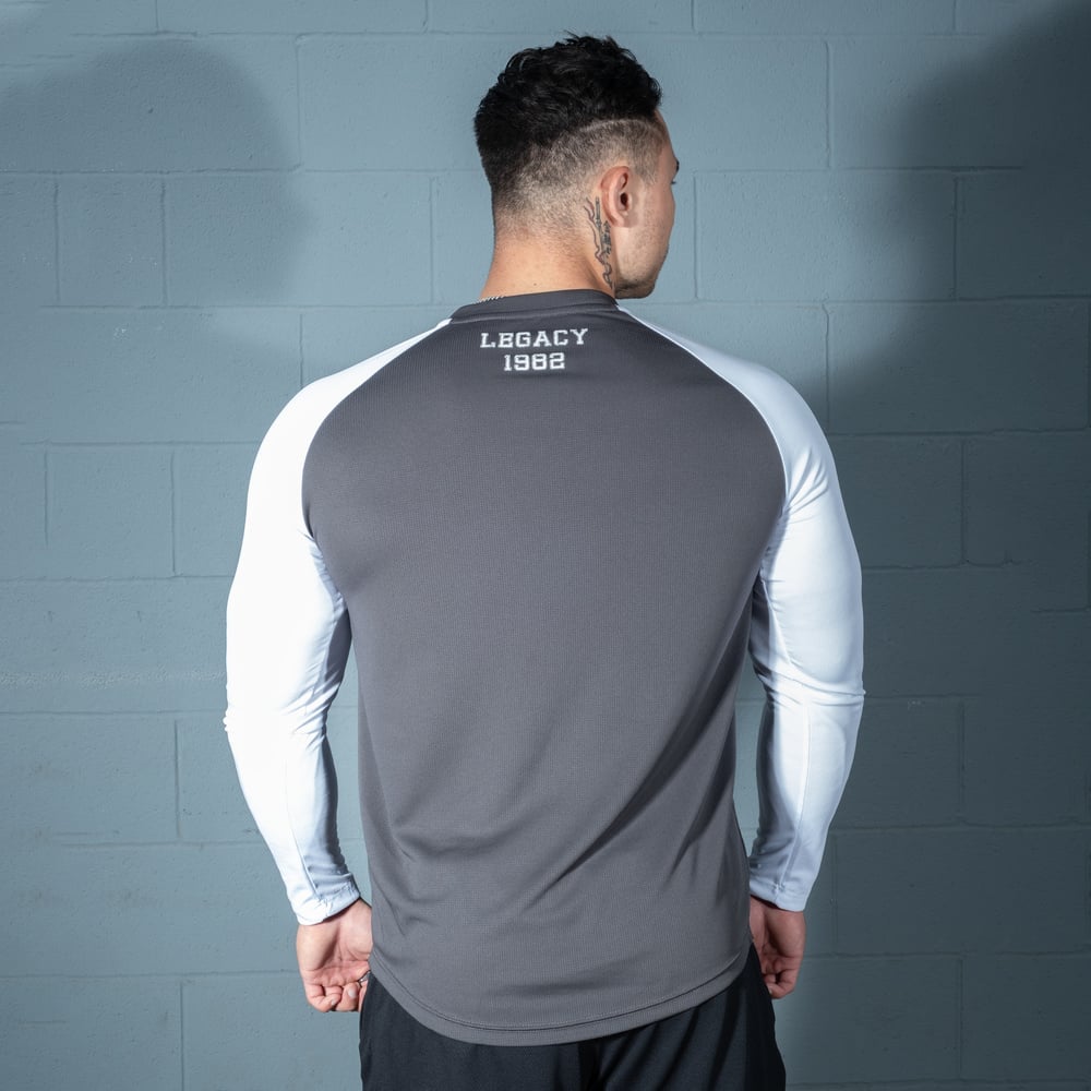 Legacy Mesh Raglan LS