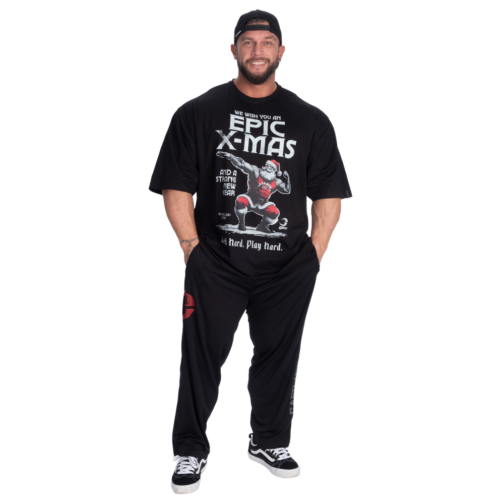 GASP Classic Iron Xmas Tee