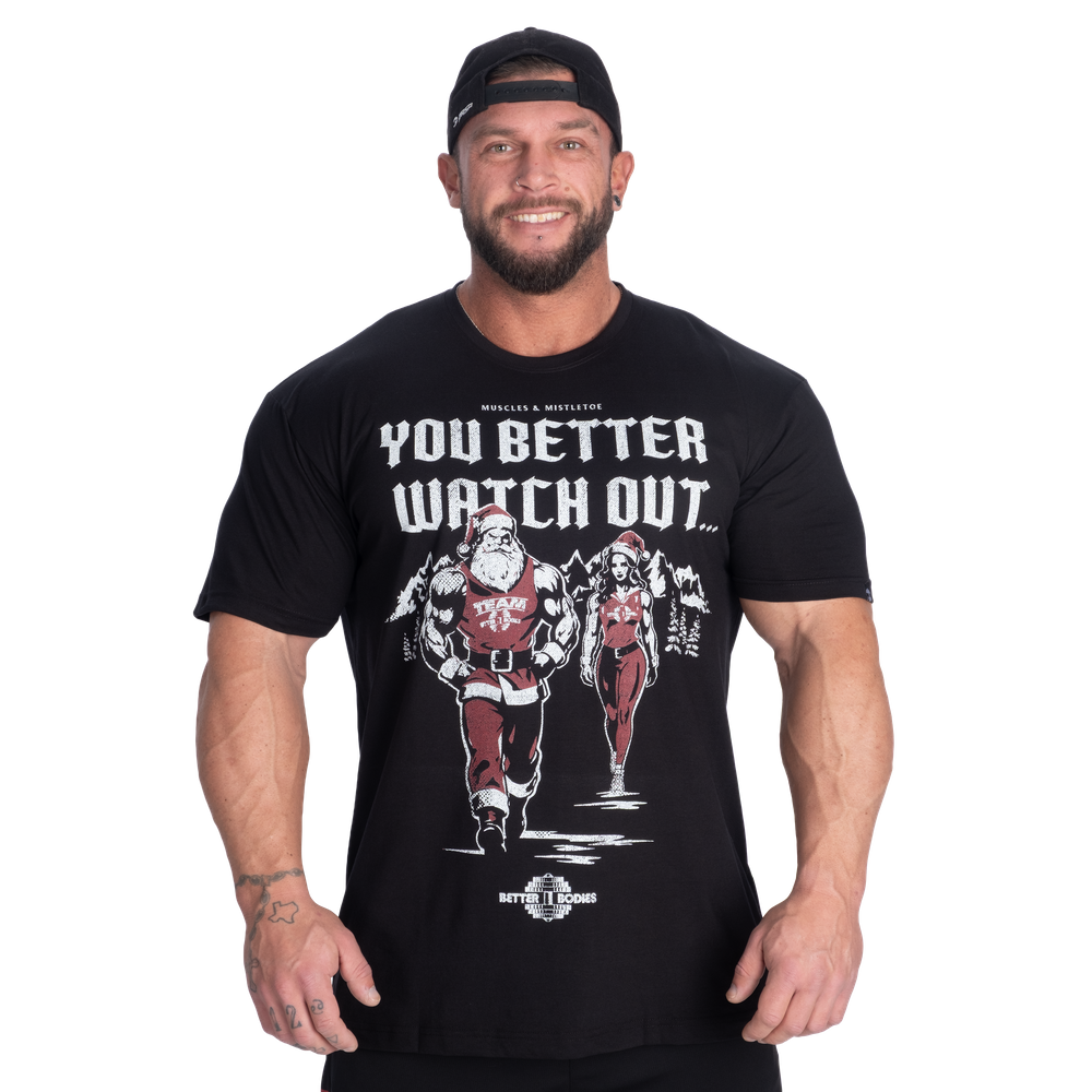 Better Bodies Standard Xmas Tee - GASP