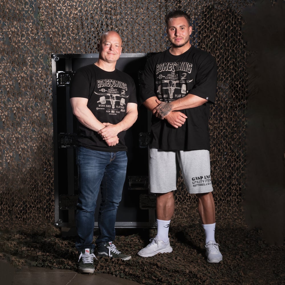 2026 Homecoming Iron Tee