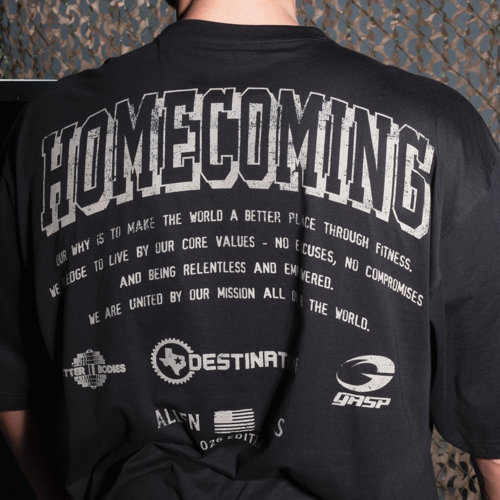 2026 Homecoming Iron Tee