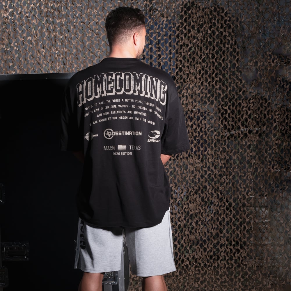 2026 Homecoming Iron Tee