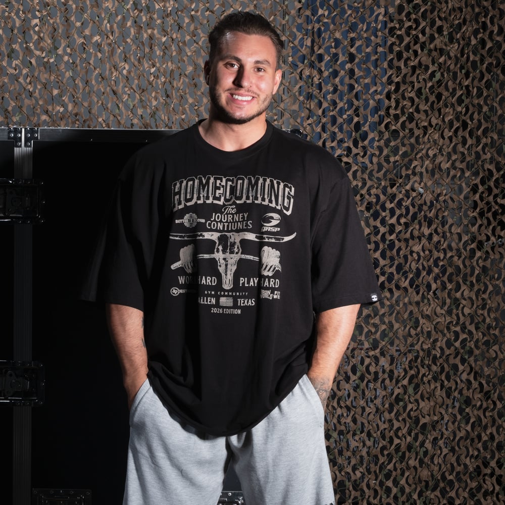 2026 Homecoming Iron Tee