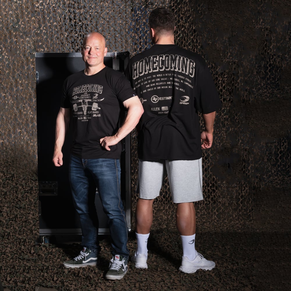 2026 Homecoming Iron Tee