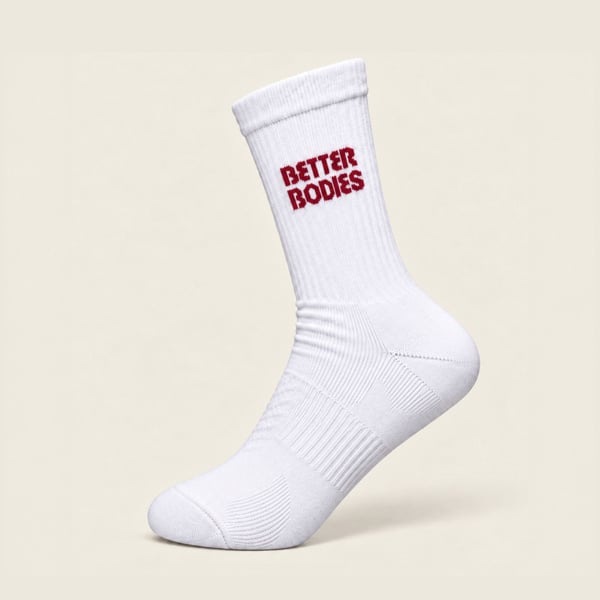 BB crew socks 1-p