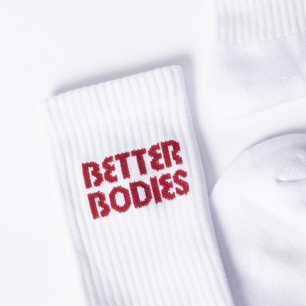 BB crew socks 1-p