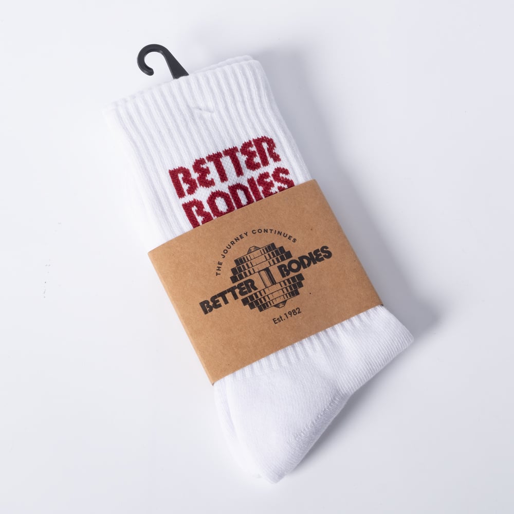 BB crew socks 1-p