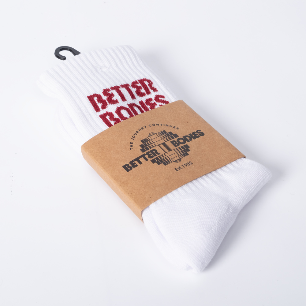 BB crew socks 1-p