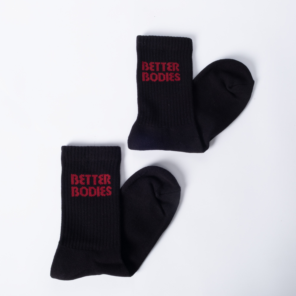 BB crew socks 1-p