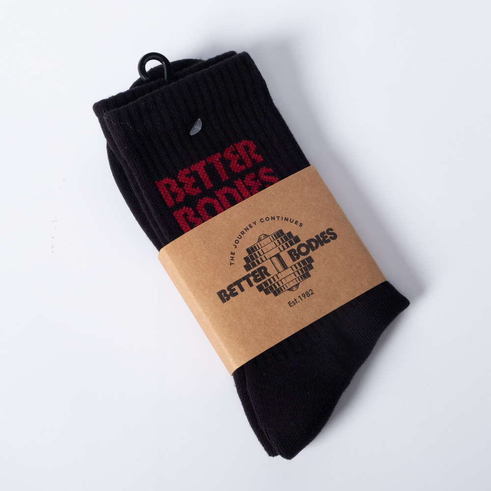 BB crew socks 1-p