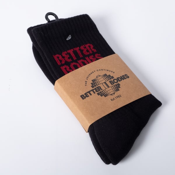 BB crew socks 1-p