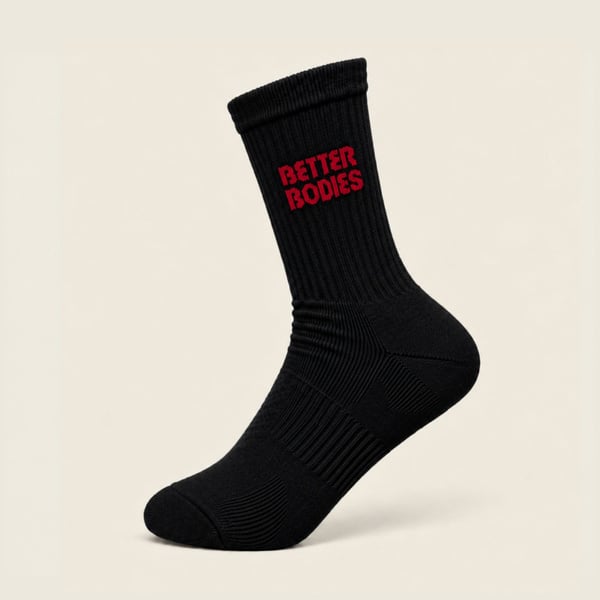 BB crew socks 1-p