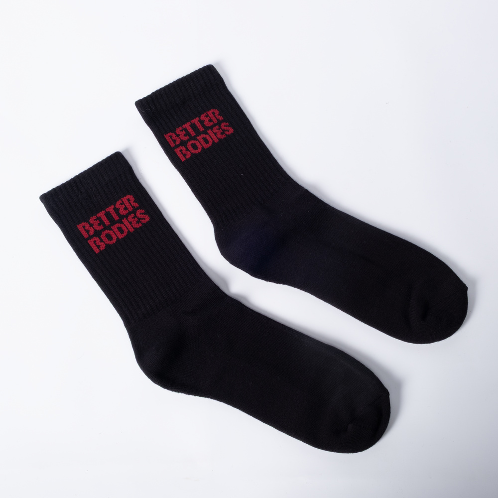 BB crew socks 1-p