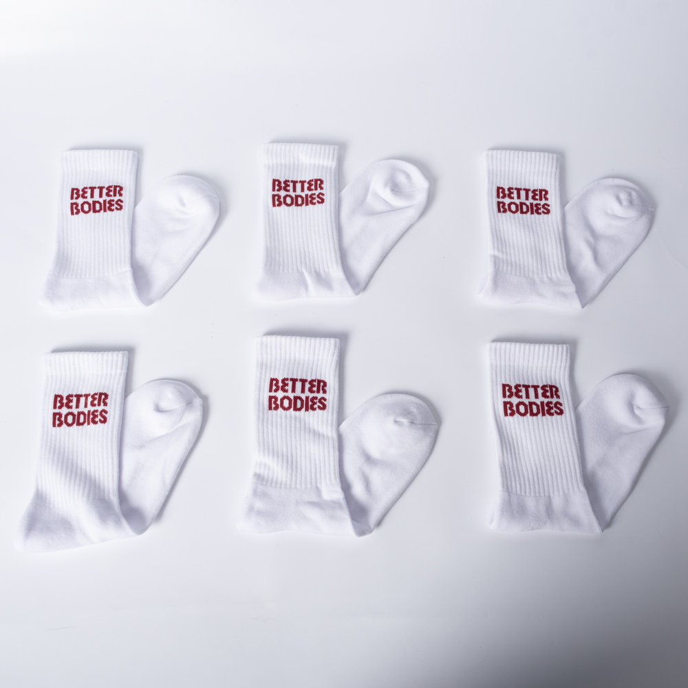 BB crew socks 3-p