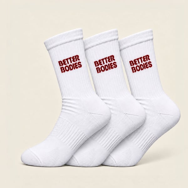 BB crew socks 3-p