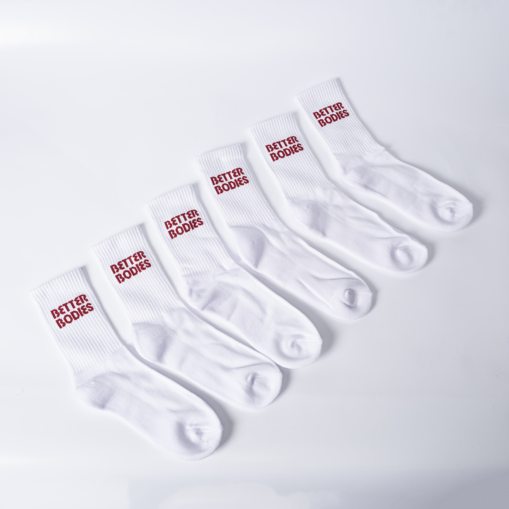 BB crew socks 3-p