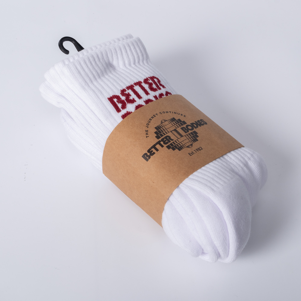 BB crew socks 3-p