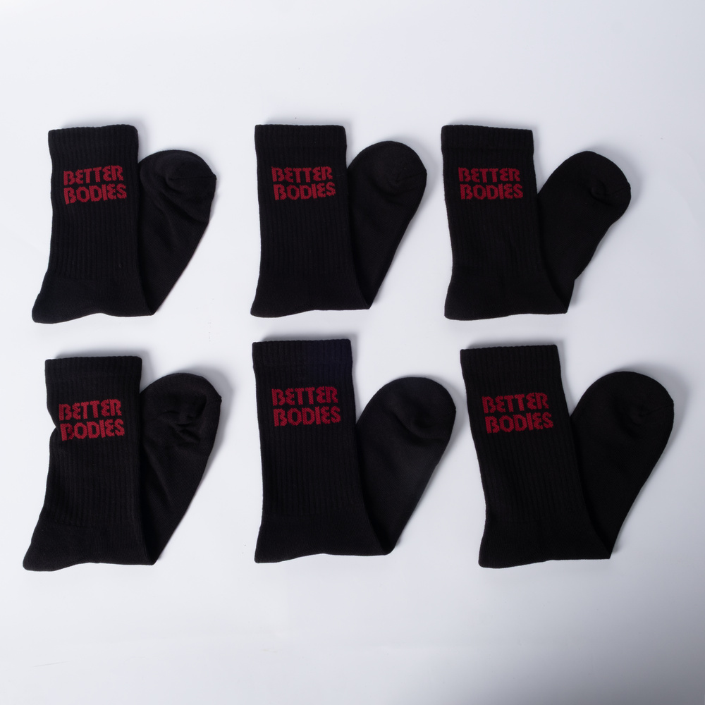BB crew socks 3-p