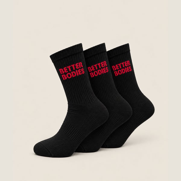 BB crew socks 3-p