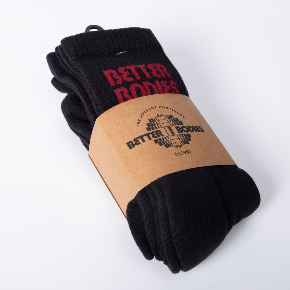 BB crew socks 3-p