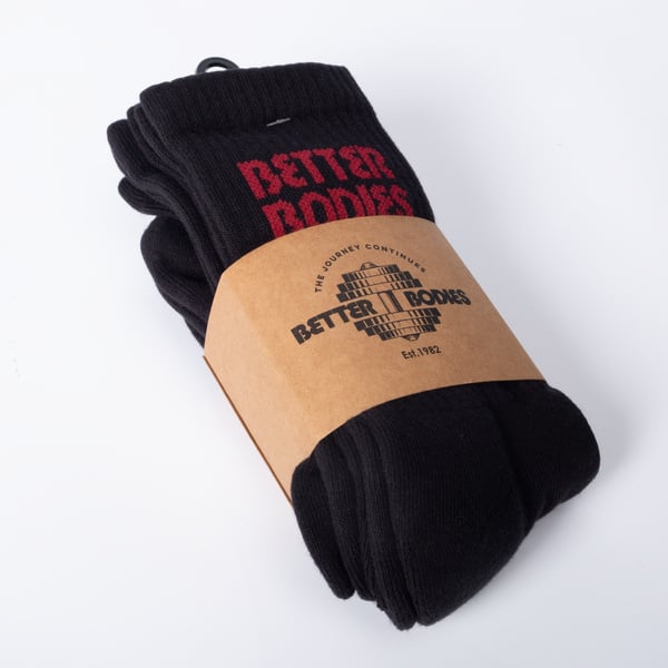 BB crew socks 3-p