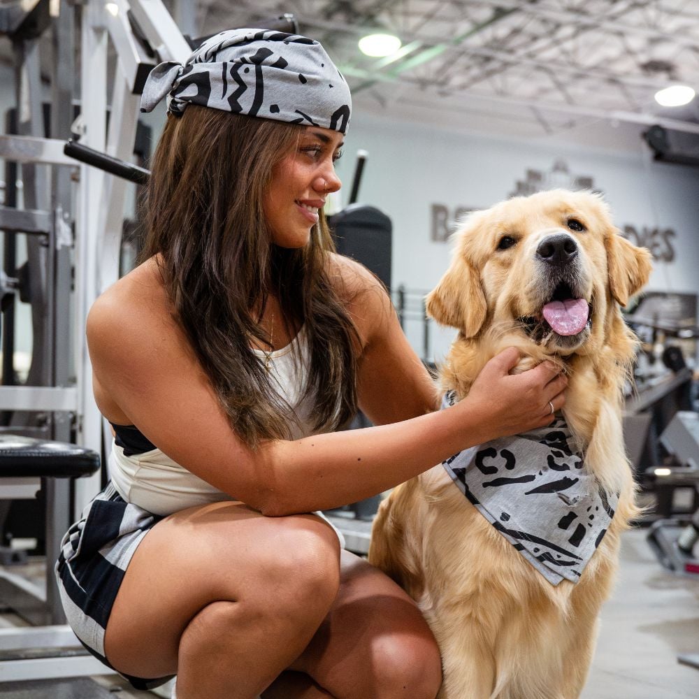 Gym Bandana