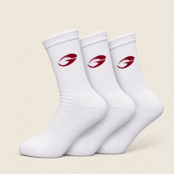 Gasp crew socks 3-p