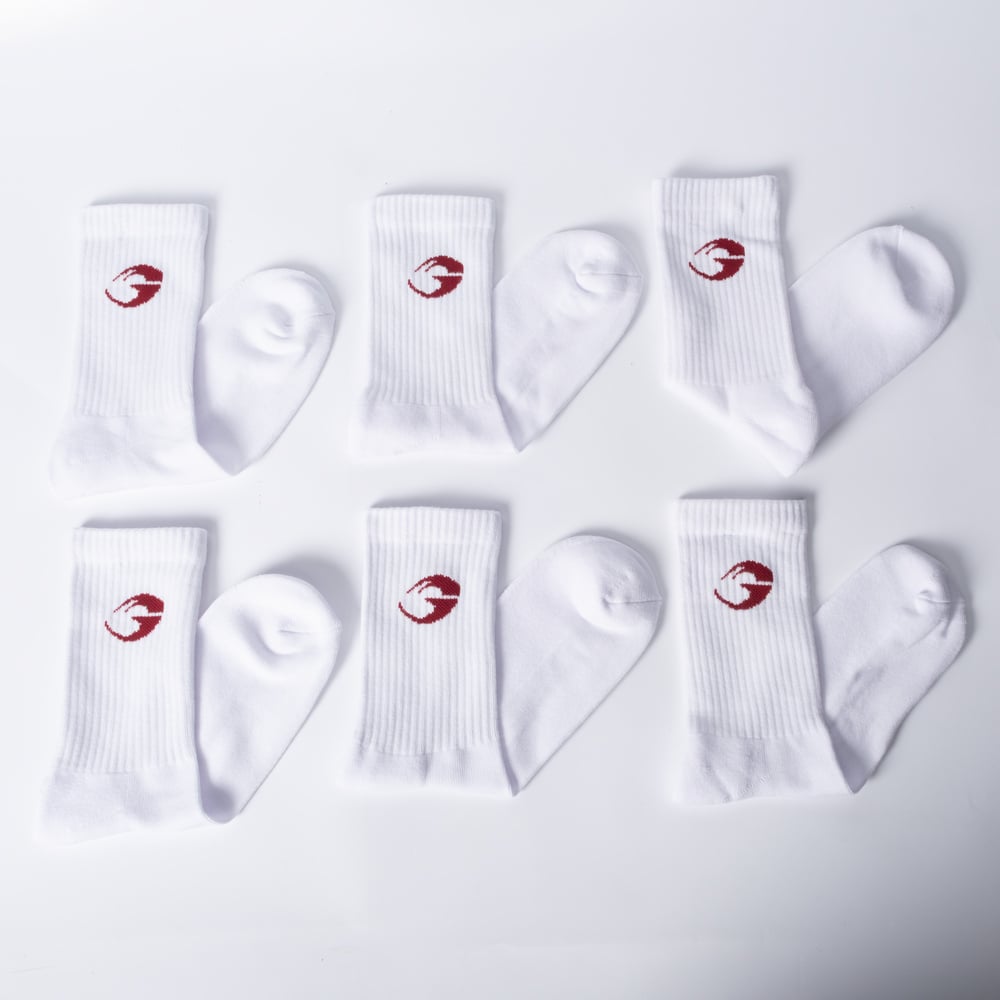 Gasp crew socks 3-p