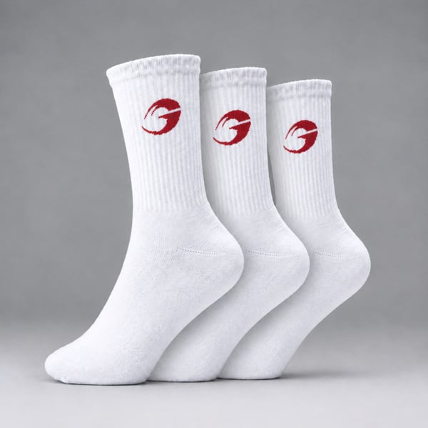 Gasp crew socks 3-p