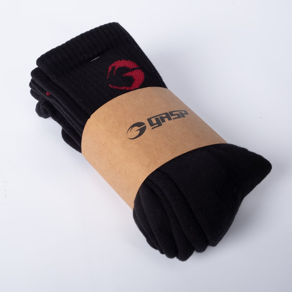 Gasp crew socks 3-p