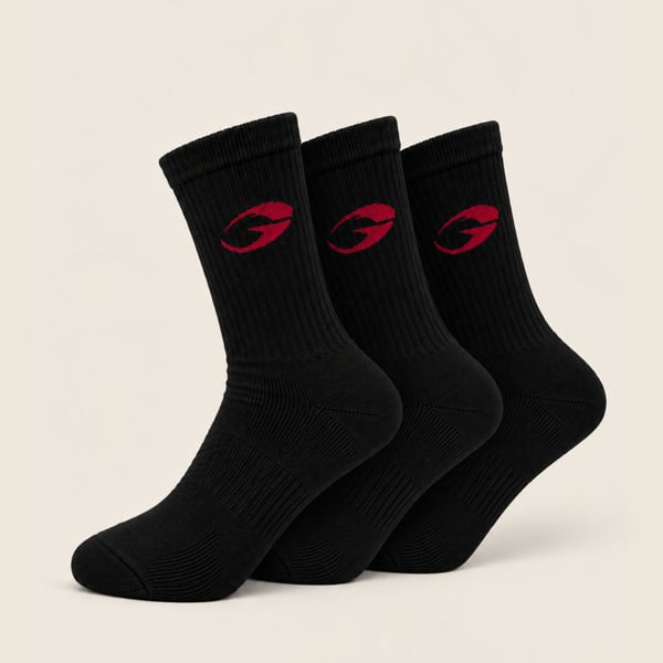Gasp crew socks 3-p