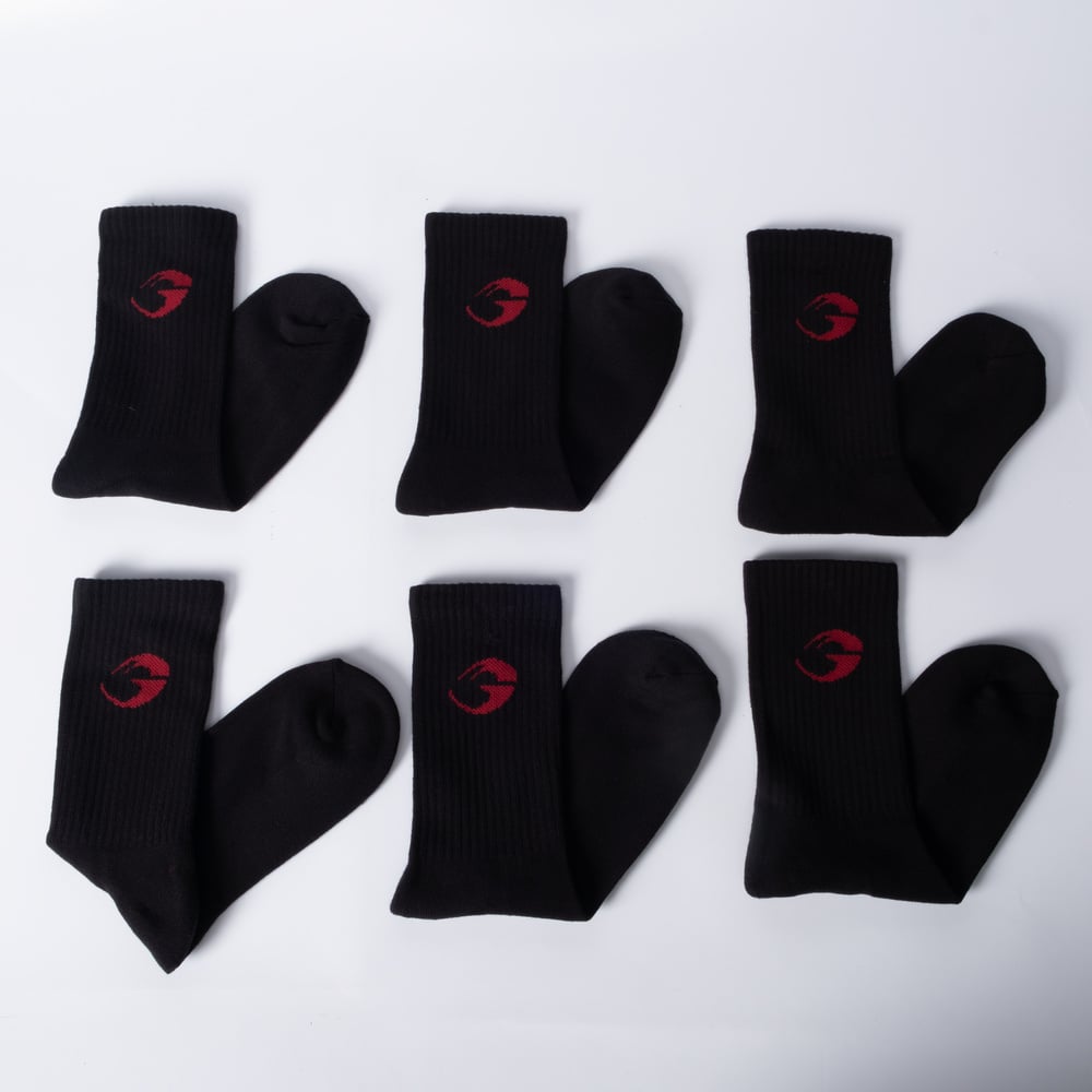 Gasp crew socks 3-p