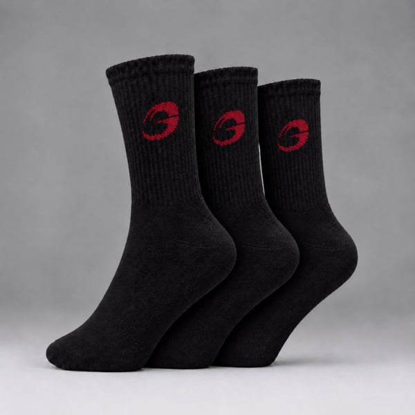 Gasp crew socks 3-p