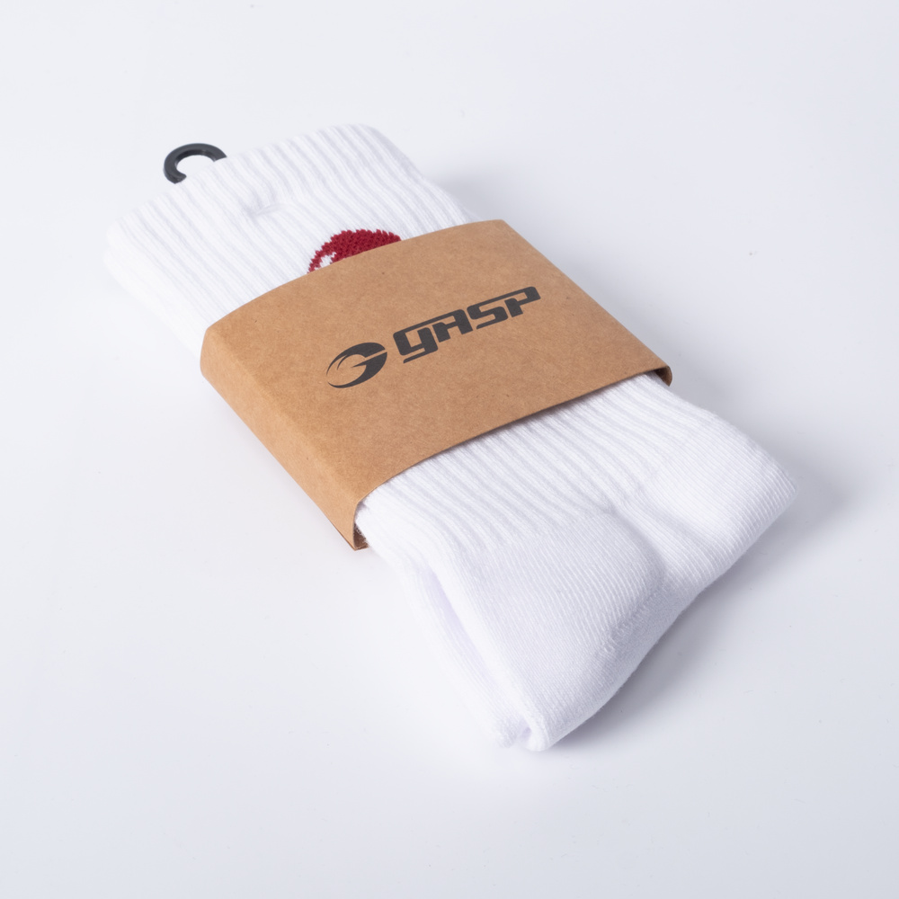 Gasp crew socks 1-p