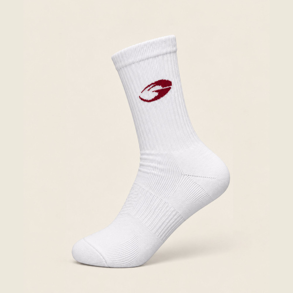Gasp crew socks 1-p