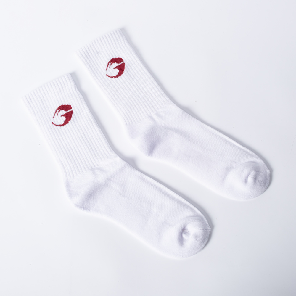 Gasp crew socks 1-p
