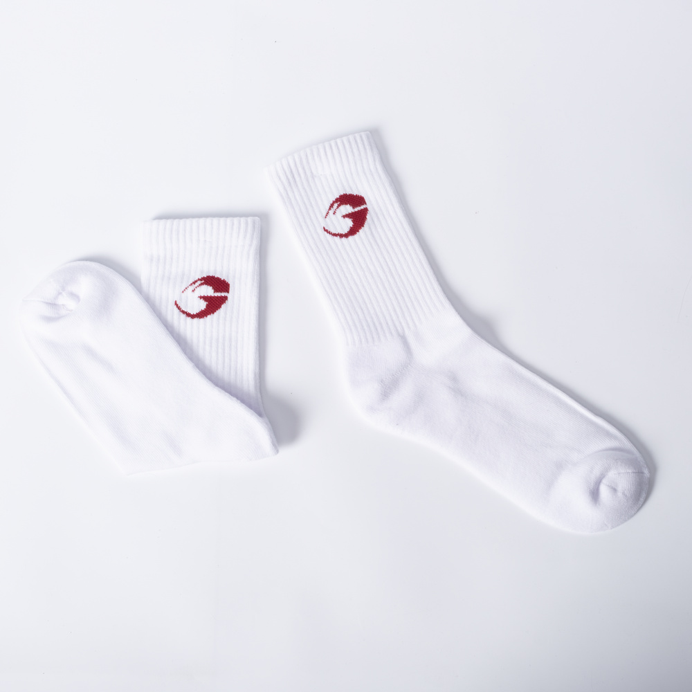 Gasp crew socks 1-p
