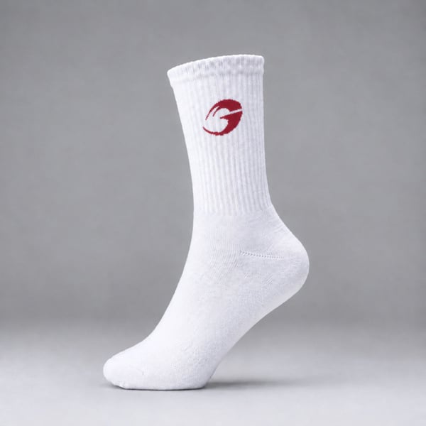 Gasp crew socks 1-p