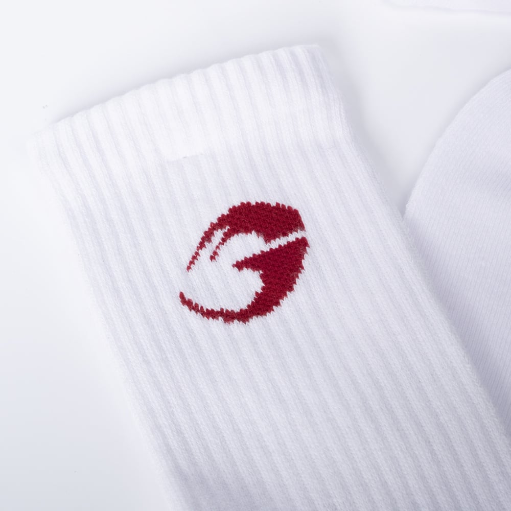 Gasp crew socks 1-p