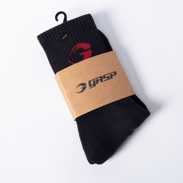 Gasp crew socks 1-p