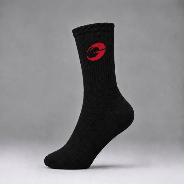 Gasp crew socks 1-p